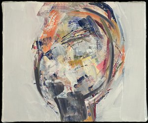 Alexandra Bastedo, kısa saçlı, 1998